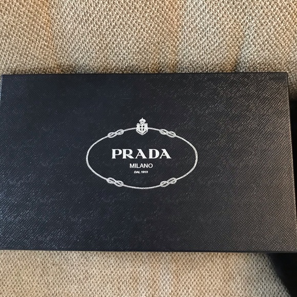 New with box Prada boat shoes in size 10. They are genuine Italian leather. - Picture 10 of 13